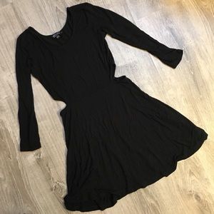 American Eagle Soft and Sexy black dress